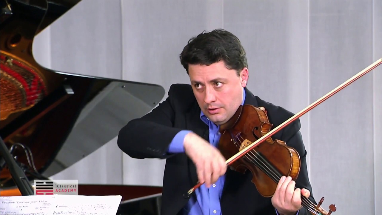 S. Prokofiev violin lesson  