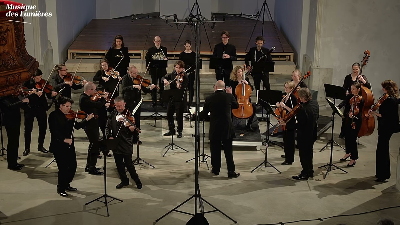 Mozart, Sinfonia Concertante - Presto